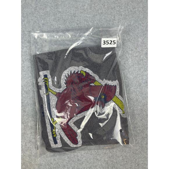 VTG St Louis Cardinals Majestic Shirt Size XL Gray Short Sleeve Tee MLB Baseball - Picture 8 of 8